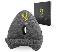 SOTO BLANCO Premium Cuscino per Gambe per Dormire Traversine Laterali Traspirante e Lavabile | Cuscino Ortopedico per Ginocchia di schiuma viscoelastica a Memory Foam e Aiuto per la Sciatica