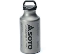 SOTO Fuel Bottle 400ml - Unisex - Grigio / Nero - Taglia unica- modello 2026