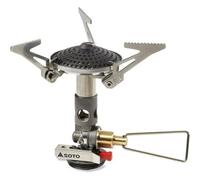 Soto - Micro Regulator Stove - Fornelli a gas 5,2 x 5,2 x 8,1 cm grigio