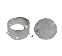 SOTO Muka Stufa Parabrezza & Calore Protezione SOD-454 Alluminio Lamina, Acciaio