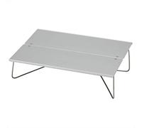 Soto - Field Hopper Mini Pop-up Table - Tavolo da campeggio 29,7 x 21 x 7,8 cm grigio