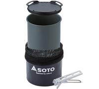 SOTO Thermo Lite - Unisex - Nero / Grigio - Taglia unica- modello 2026