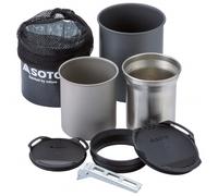 Soto - Thermostack + Cook Set Combo - Pentola 110x110x135 mm grigio