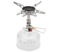 Soto - Windmaster with Micro Regulator with 4Flex - Fornelli a gas grigio