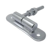 SOTOOLS - Cerniera porta M12 con cuscinetti a sfera, divisibile, 150 x 40 mm per cancelli e porte pesanti, in acciaio zincato galvanicamente, con 2 dadi, 2 rondelle e cuscinetti a sfera.