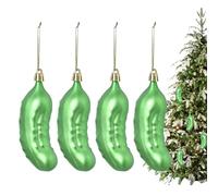 Sottaceti - Decorazioni natalizie da appendere, cetriolo, decorazioni natalizie natalizie, decorazioni natalizie verdi, sottaceti natalizi, decorazione tradizionale per albero di Natale