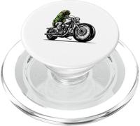 Sottaceto Motociclista Cetriolo Verdure PopSockets PopGrip per MagSafe