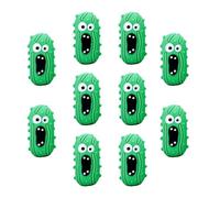 Sottaceto Urlante - Modello Cetriolo Sottaceto | Tiny Pickle Supporto Emozionale Pickle | Simpatico Ornamento Di Sottaceti Per Supporto Emotivo | Cetriolo Urlante | Ornamento Di Cetriolo Per L'arredam