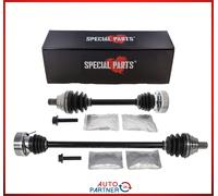 Sottile Albero Motore Sinistra Destra Set per VW Golf 5/6 Touran 1.6 1.9 Tdi