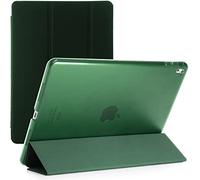 Sottile Astuto Del Basamento Della Copertura Magnetica Per Apple iPad Pro 9.7 2016 A1674/1675 Caso Intelligente con Automatico Magnetico Sveglia/Sonno (Verde Emeraldo)