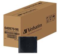 Sottile CD/DVD Custodie, 200 Confezione - 49979