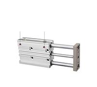 Sottile cilindro pneumatico a tre bombole MGPM16 Cilindro con verga guida-10/20/25/30/40/50/75/100/125Z(MGPM16-30)