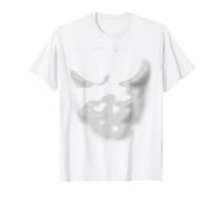 Sottile Impianto Muscolare Falso Petto ABS Six Pack Uomini Ragazzi Maglietta