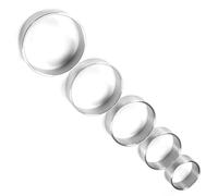Sottile in metallo 3,8 cm diametro anello fallico