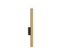 Sottile Lampada da Parete Ottone Up Down H:40cm 2x G9 Culto Soggiorno Corridoio [EEK: E]