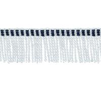 Sottile Lingotti Frangia, Stile BFT2, Colore A1T - Reale Bianco [49.9m]