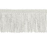 Sottile Lingotti Frangia, Stile BFT3, Colore A1 - Puro Bianco [9.1m]