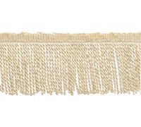 Sottile Lingotti Frangia, Stile BFT3, Colore A2 - Panna Avorio [4.6m]