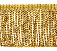 Sottile Lingotti Frangia, Stile BFTC3, Colore D05 - Ottone Oro [4.6m]
