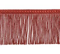 Sottile Lingotti Frangia,Stile BFTC3,Colore K35 - Scuro Ruggine Arancione