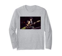 Sottile Lizzy Live Phil Lynott 1976 di David Corio Maglia a Manica