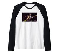 Sottile Lizzy Live Phil Lynott 1976 di David Corio Maglia con Maniche Raglan