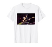 Sottile Lizzy Live Phil Lynott 1976 di David Corio Maglietta