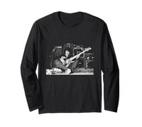 Sottile Lizzy Phil Lynott Registrazione Tuono E Fulmine 1982 Maglia a Manica