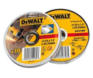 Sottile Metallo Taglio Dischi 11.4cm (115mm x 1.2mm x 22.23mm) - 10 Pezzi