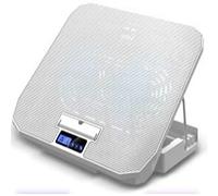 Sottile Pad di raffreddamento per notebook Notebook stabile a prova di esplosione Buon aiuto Vento forte A basso rumore Regolazione multi-angolo Pad di raffreddamento per laptop Tranquillo