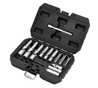 Sottile Parete Psg Luminoso Presa Set, 1cm E 0.6cm Quadrati Dr. (18 Pezzi)