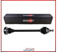 Sottile più Corto Albero Motore per VW Golf 4 Tdi 6 Marce Destra Special Parti