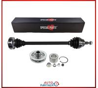 Sottile più Corto Semiasse Anteriore Destro per VW Golf 4 Jubi 6-Gang Con Mozzo