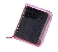 Sottile Portabadge Portatile Libro Salvaguardare Spille Commemorative Durante Il Trasporto O Espositore Pin Vetrina Libro Portatile Gioielli Display Organizzatori, Misura unica, come descritto