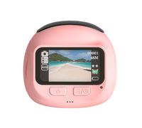Sottile Rose Camera Conseguenze Creative 720P Immagini Semplice Regola Esemplare Per Bambini Giovani Uso quotidiano Piccola Fotocamera Digitale Per Bambini Rosa