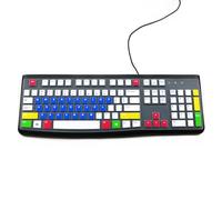 Sottile Silicone Protezione Tastiera Per K120 MK120 Copri Tastiera Copre La Copertura Di Coperture Ergonomiche Per Ufficio Uso Ufficio