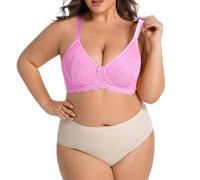 Sottile, traspirante, confortevole reggiseno con ferretto per una vestibilità senza cuciture, liscia, leggera nella vita di tutti i giorni, Colore: rosa., 80C