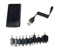 Sottile Universale Portatile Banca di Potere Caricatore Integrato Solare Panel &