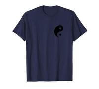 Sottile, Yin Yang, maglietta Taoism Tai Chi per uomo e donna Maglietta