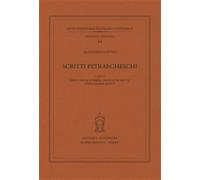 Sottili,Agostini. - Scritti petrarcheschi.