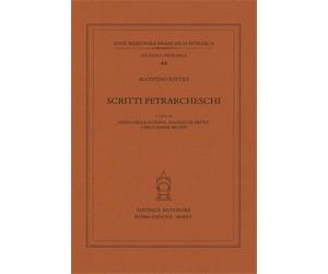 Sottili,Agostini. - Scritti petrarcheschi.