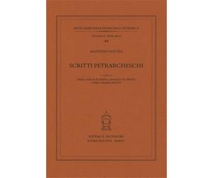 Sottili,Agostini. - Scritti petrarcheschi.