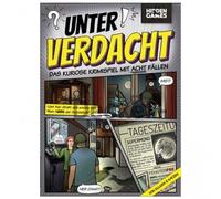 Sotto Accusa - Il Curioso Gioco Di Crimine Con Otto Casi - Tedesco