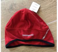 Sotto casco bici ciclismo rosso Shimano bike under helmet cap