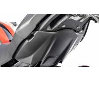 SOTTO CODONE CARBONIO 100% DUCATI MONSTER 821 1200 MY 2017 - 2021 UNDER TAIL