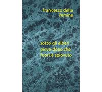 sotto gli alberi piove dopo che fuori è spiovuto