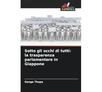 Sotto gli occhi di tutti: la trasparenza parlamentare in Giappone