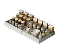 Sotto gli organizzatori di e lo stoccaggio puoi vedere l'organizer per cabinet | Rimuovere sotto l'organizzatore del - Robusta memoria multifunzionale retrattile senza cestino per