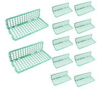 Sotto il Bloccante per Animali da Compagnia - 12pcs Mobili da Compagnia del Divano Tappo di Mobili di Protezione | 12 pezzi Barriera Set che impedisce ai Gatti di Nascondersi