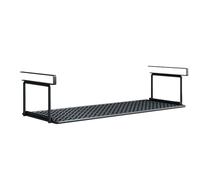 Sotto Il Cestino - Cesto Di Scaffali In Metallo Per L'ingresso 'armadio, Angolo | Organizzatore Degli Scaffali Del Gabinetto | Scaffale Cestino Per Lo Stoccaggio Per Deposito, Lavanderia, Cucina,
